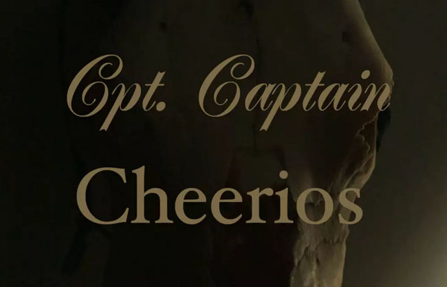 Cpt. Captain - Cheerios